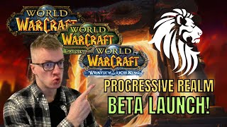 WARMANE ONYXIA  Fresh Progressive Vanilla  TBC  WotLK Private Server BETA RELEASE [upl. by Acinna]