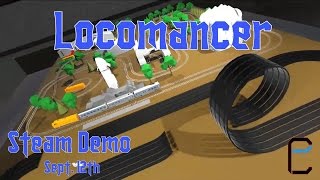 Locomancer  Steam Demo  Sept 12th [upl. by Adna]