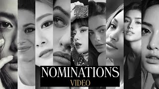 2022 Nominations Video  Beautiful Faces [upl. by Gabby744]