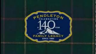 Pendleton Woolen Mills Celebrating 140 years of Family Weaving in Oregon [upl. by Sidwohl]