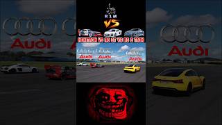 Audi honitron Vs audi R8 gt vs rs e tron gt 😈🗿🗿shorts redbullf1 kawasaki rally [upl. by Xena391]