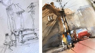 PERHAPS THE BEST WATERCOLOR LESSON FOR BEGINNERS [upl. by Aerdied]