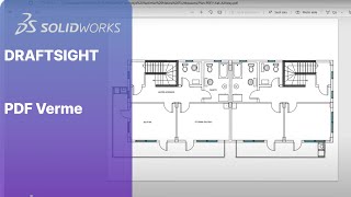 Draftsight  PDF Verme [upl. by Gibeon]