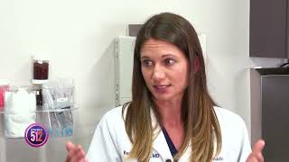 Dr Rachel Sosland Urologist  KXAN TV  urinary incontinence overactive bladder and retention [upl. by Sharai540]