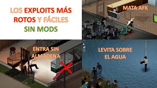 Los TRUCOS MÁS ROTOS y asquerosos de Project Zomboid [upl. by Nage192]