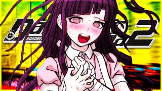 MIKAN TSUMIKI IS FREAKYYY  DANGANRONPA 2 ISLAND MODE  PART 9 4K [upl. by Ytsirhk30]