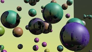 Spheres in 3D  360 Video [upl. by Siseneg]