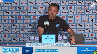 CONFERENCE DE PRESSE AVANT MATCH STRASBOURG OM  ROBERTO DE ZERBI quotBENATIA LE MEILLEUR DSquot [upl. by Jamison286]