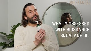 Jonathan Van Ness Explains Squalane  What is Squalane  Biossance [upl. by Nnaeiram838]