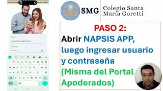 TUTORIAL ACCESO NAPSIS APP  AGENDA DEL CALENDARIO SEMANAL [upl. by Xylina]