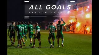 OMONOIA 29M ALL GOALS SEASON 202324 [upl. by Etnaed]