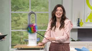 Dyson AM09 Hot amp Cool Bladeless Fan amp Heater with Jet Focus on QVC [upl. by Feirahs900]