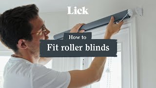 How to Measure  Perfect Fit Blinds  quotno drill Pleated Blinds  Newblindscouk [upl. by Eceinert235]