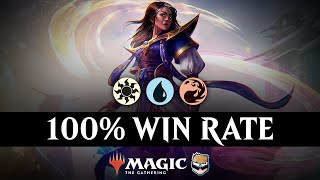 The best Narset Enlightened Exile MTG Arena Brawl deck Magic the Gathering [upl. by Eart]