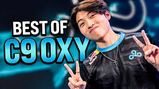 C9 OXY’s Most INSANE Plays in VCT Highlights [upl. by Elletse]