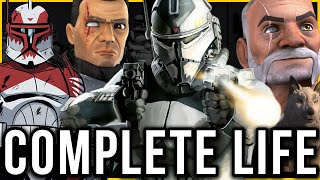 Commander Wolffe CC3636  The COMPLETE Life Story  Canon amp Legends [upl. by Carew208]