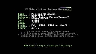 C64 Music PilfersClimbing 2sid by Hokuto ForceTempesT  23 April 2024 [upl. by Illac]