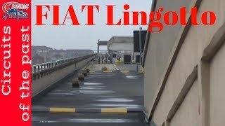 Old FIAT Lingotto factory Turin with Rooftop Test Track [upl. by Aicetal]