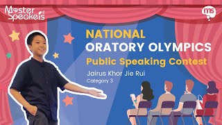 Jairus Khor Jie Rui  The Singaporean Way [upl. by Isabelle]