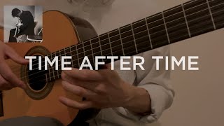 Time After Time  Chet Baker version 1964  Classical Guitar [upl. by Ailyn]