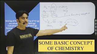 Some Basic Concept Of Chemistry  Solving NCERT Problems  Class 11 [upl. by Refinnaej907]