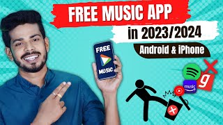 Free Music App for Android amp iPhone  Best Free Online Music Apps in 2023 [upl. by Owiat]