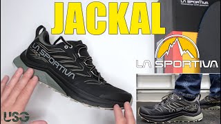 La Sportiva Jackal Review AMAZING La Sportiva Trail Running Shoes Review [upl. by Tarrah486]