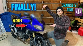 Suzuki SV650  Front Fairing Installation  Part 1  SV650 Project Bike [upl. by Davison]