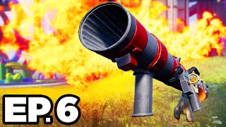 💥 Squirrel with a ROCKET LAUNCHER Water Park Father Returns Waterhole  Squirrel With A Gun Ep6 [upl. by Elletsirhc]