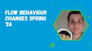 Flow Behaviour Changes Spring 24 [upl. by Tarrel]