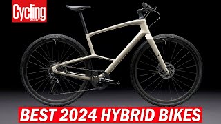 8 BEST Hybrid Bikes For 2024  Fast Fun amp Affordable Hybrid Bikes [upl. by Atinod]