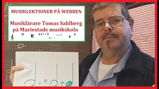 19 Musiklektion rytmövning lyssna härma del 1 [upl. by Eelek]