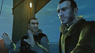 GTA IV Winter Edition  Intro amp Mission 1  The Cousins Bellic [upl. by Izabel]