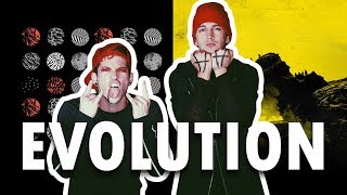 The Evolution of Twenty One Pilots Discography Review [upl. by Lyrahc550]