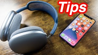 How To Use The AirPods Max Tips and Tricks Apple Headphones Tutorial [upl. by Hesper157]