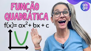 FUNÇÃO QUADRÁTICA  FUNÇÂO DO SEGUNDO 2º GRAU  AULA 1 [upl. by Kcirderfla]