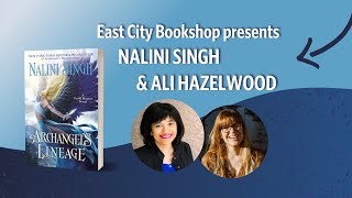 Nalini Singh Archangels Lineage with Ali Hazelwood [upl. by Aliehs]