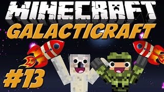 Minecraft Galacticraft 13  Upgrades DeutschHD Lets Play Galacticraft Modpack [upl. by Edmund]