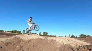 A QUICK LOOK AT MULTIUSE TRAIL PARK IN NEEPAWA MANITOBA [upl. by Mack]