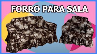 🌸 COMO HACER UN FORRO PARA SALA 🌸 HOW TO MAKE A ROOM LINING 🌸 [upl. by Azial403]