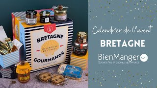 CALENDRIER DE LAVENT 2024 ✨ Bretagne  BienMangercom [upl. by Bocaj]