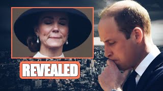 OMG⛔ Emotional William Mistakenly REVEALS Catherines TRUE STATE Of HEALTH Senior Royals FURIOUS [upl. by Etsirhc332]