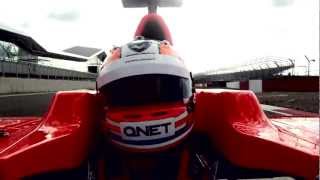 QNET Sports  Marussia F1 TV commercial [upl. by Lac]