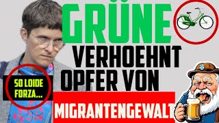 💥GRÜNE verhöhnt BÜRGER mit KOMPLETTER EMPATHIELOSIGKEIT💥 [upl. by Elstan176]