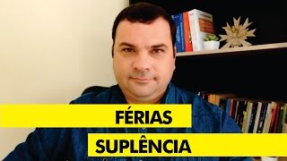 As férias e o suplente do Conselheiro Tutelar [upl. by Elledoj]