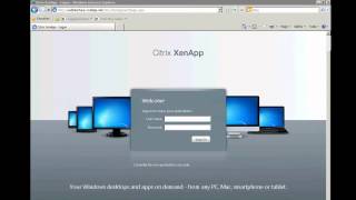 Citrix  Branding Your Web Interface Site [upl. by Fredkin]