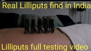 Real Lilliputs Find In India  Real Lilliputs full testing video  Original Lilliput video [upl. by Winsor143]