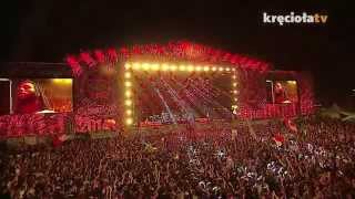 Ky Mani Marley – Love Over All  20 Przystanek Woodstock 2014 [upl. by Natty]