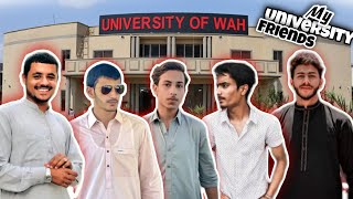 My University Best Friend  University of Wah [upl. by Shanleigh]