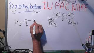 dimethyl ketone iupac name in Hindi  Surendra Khilery [upl. by Favin]